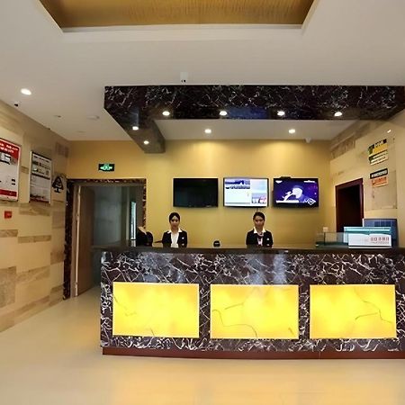 Greentree Inn Nanjing Gaochun District Old Street Scenic Spot Express Hotel Extérieur photo