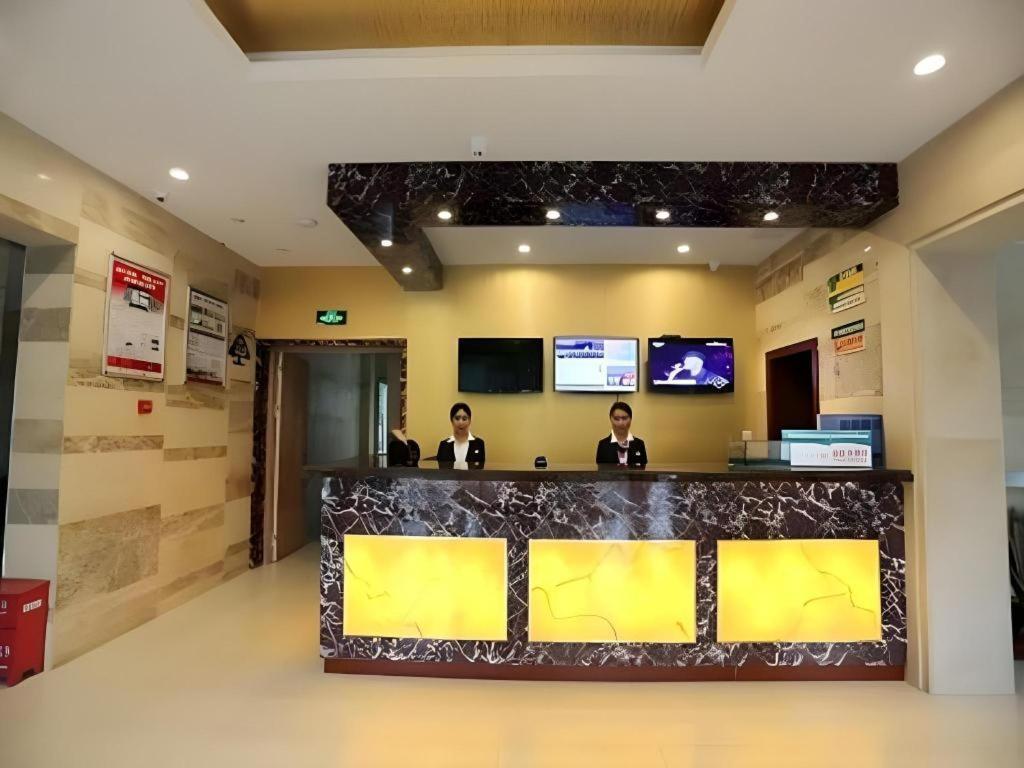 Greentree Inn Nanjing Gaochun District Old Street Scenic Spot Express Hotel Extérieur photo