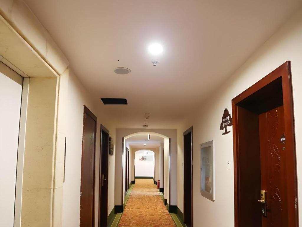 Greentree Inn Nanjing Gaochun District Old Street Scenic Spot Express Hotel Extérieur photo