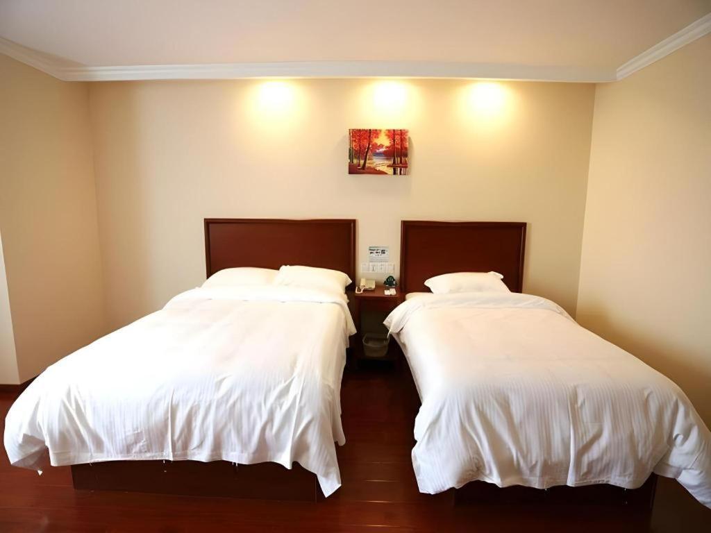 Greentree Inn Nanjing Gaochun District Old Street Scenic Spot Express Hotel Extérieur photo