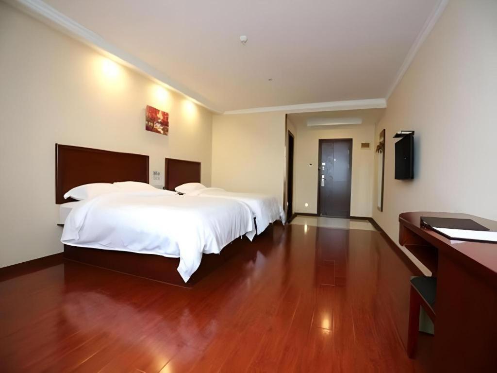 Greentree Inn Nanjing Gaochun District Old Street Scenic Spot Express Hotel Extérieur photo