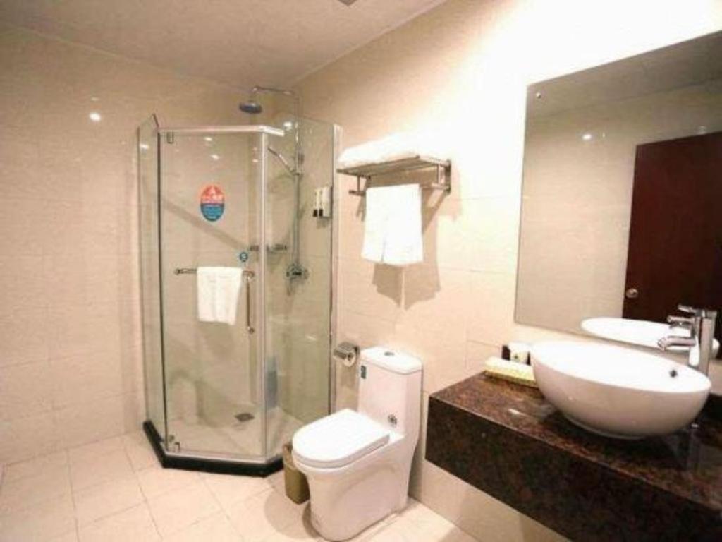 Greentree Inn Nanjing Gaochun District Old Street Scenic Spot Express Hotel Extérieur photo