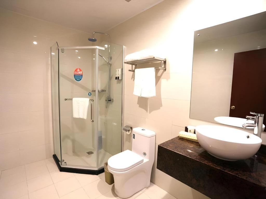 Greentree Inn Nanjing Gaochun District Old Street Scenic Spot Express Hotel Extérieur photo