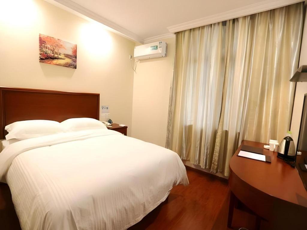 Greentree Inn Nanjing Gaochun District Old Street Scenic Spot Express Hotel Extérieur photo