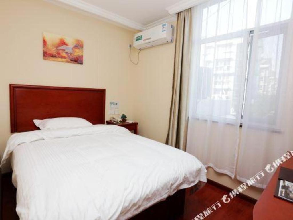 Greentree Inn Nanjing Gaochun District Old Street Scenic Spot Express Hotel Extérieur photo