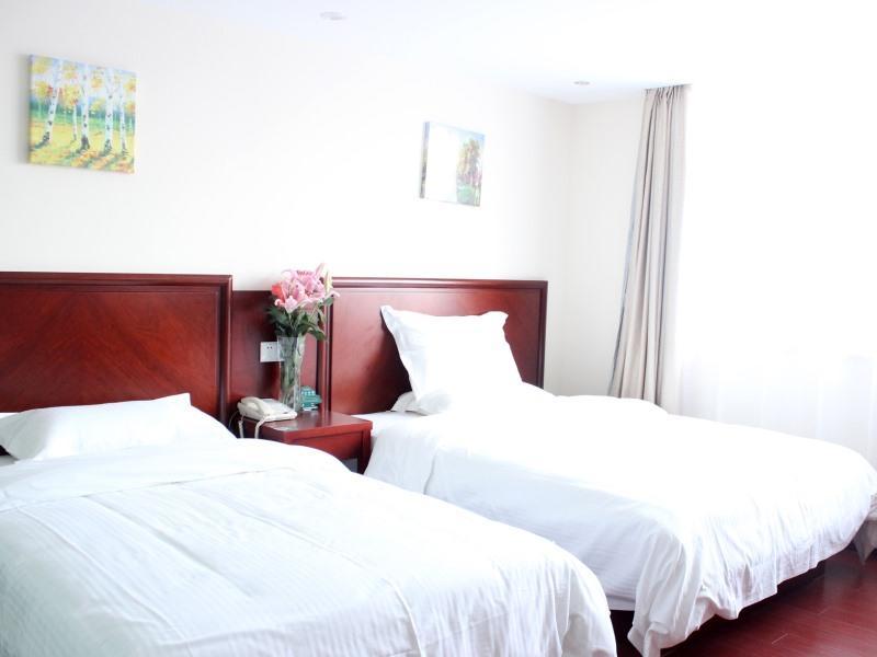 Greentree Inn Nanjing Gaochun District Old Street Scenic Spot Express Hotel Extérieur photo