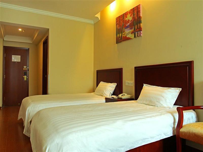 Greentree Inn Nanjing Gaochun District Old Street Scenic Spot Express Hotel Extérieur photo