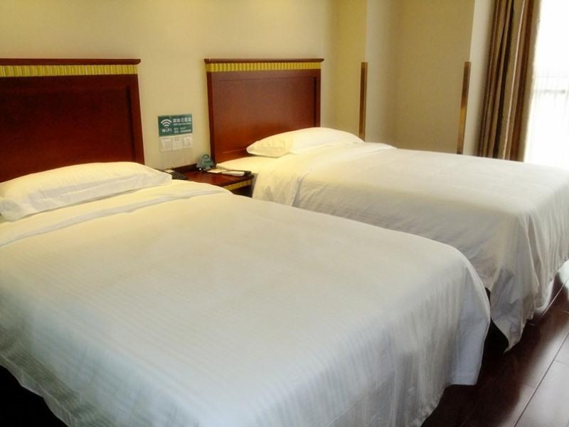 Greentree Inn Nanjing Gaochun District Old Street Scenic Spot Express Hotel Extérieur photo