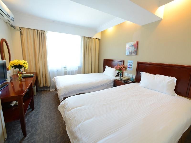 Greentree Inn Nanjing Gaochun District Old Street Scenic Spot Express Hotel Extérieur photo