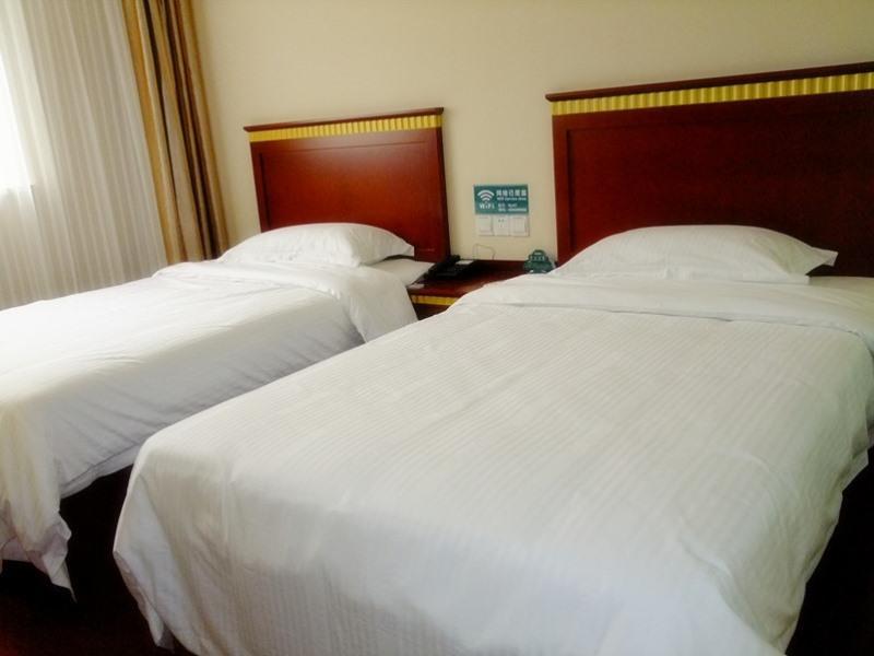 Greentree Inn Nanjing Gaochun District Old Street Scenic Spot Express Hotel Extérieur photo