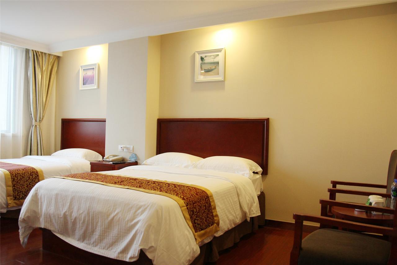 Greentree Inn Nanjing Gaochun District Old Street Scenic Spot Express Hotel Extérieur photo