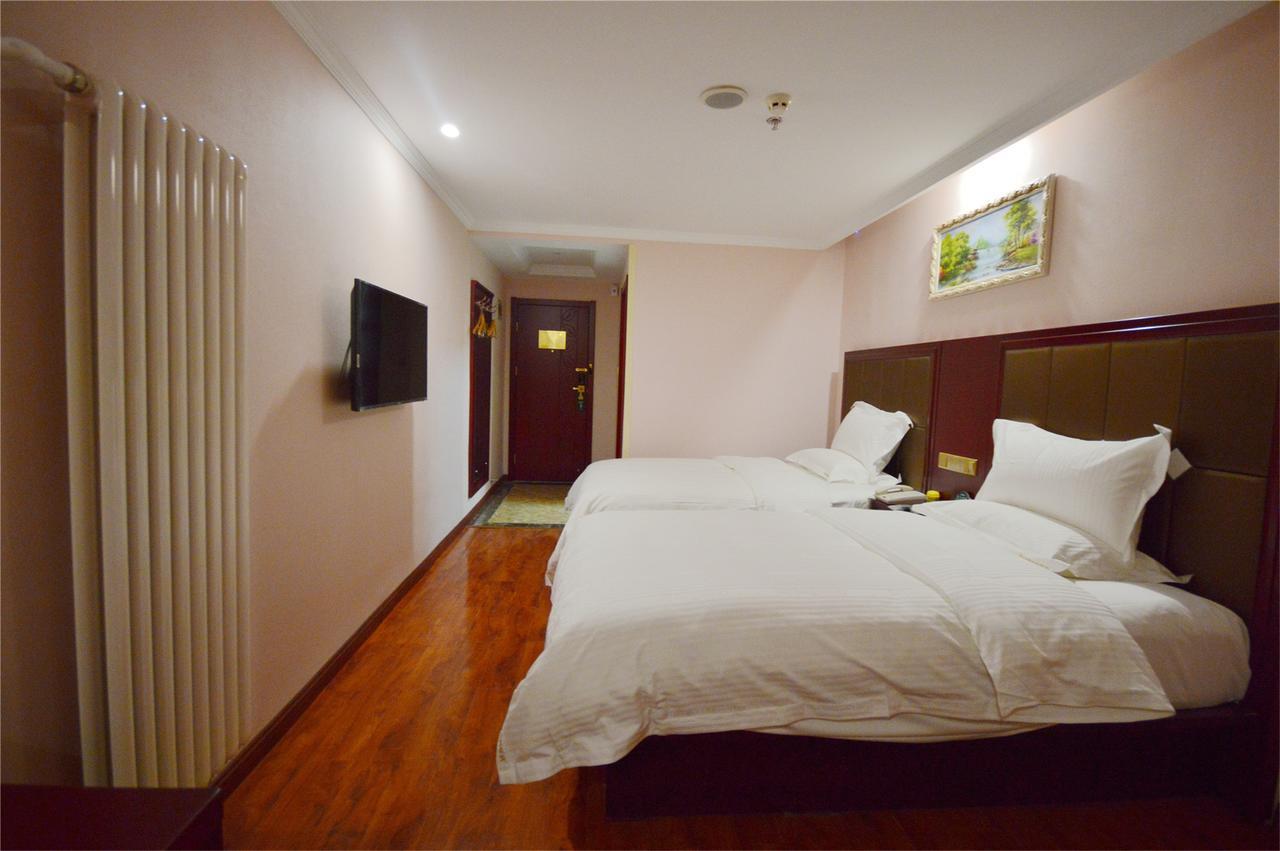 Greentree Inn Nanjing Gaochun District Old Street Scenic Spot Express Hotel Extérieur photo