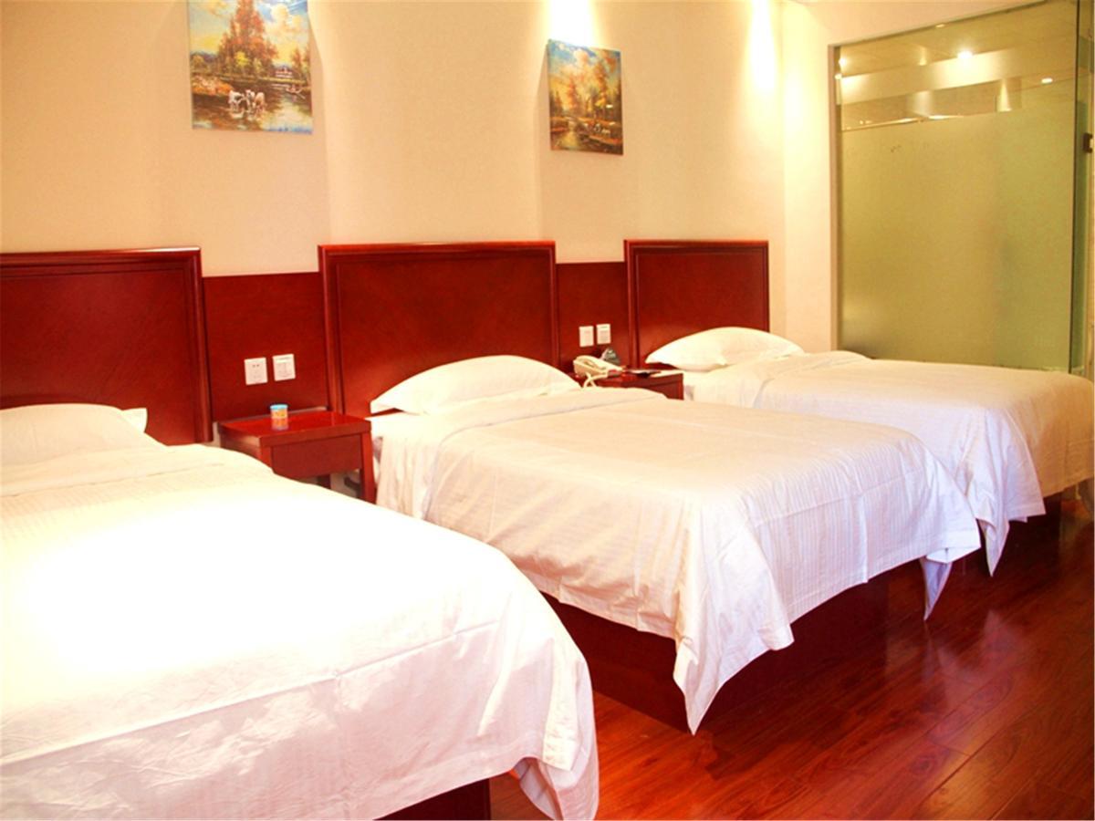 Greentree Inn Nanjing Gaochun District Old Street Scenic Spot Express Hotel Extérieur photo