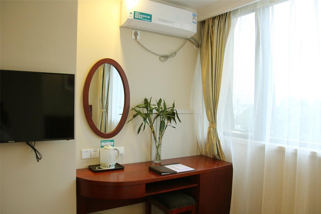 Greentree Inn Nanjing Gaochun District Old Street Scenic Spot Express Hotel Extérieur photo