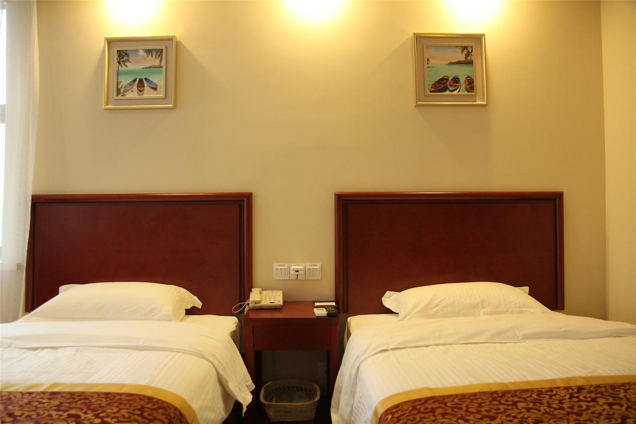 Greentree Inn Nanjing Gaochun District Old Street Scenic Spot Express Hotel Extérieur photo