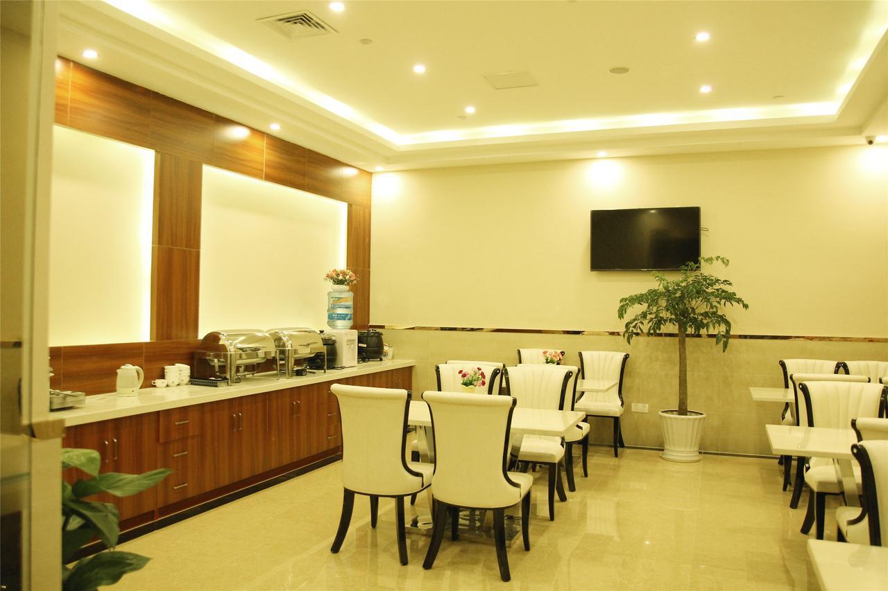 Greentree Inn Nanjing Gaochun District Old Street Scenic Spot Express Hotel Extérieur photo