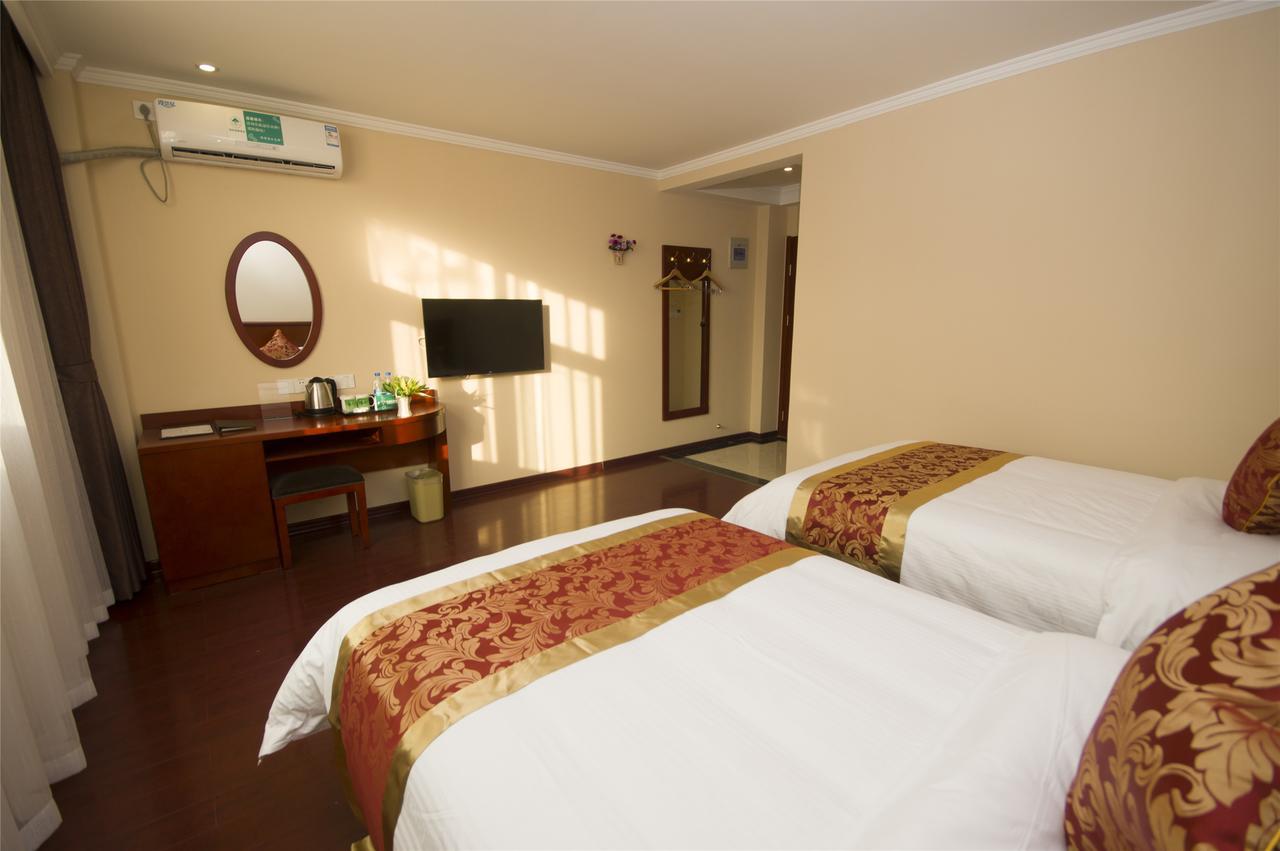 Greentree Inn Nanjing Gaochun District Old Street Scenic Spot Express Hotel Extérieur photo