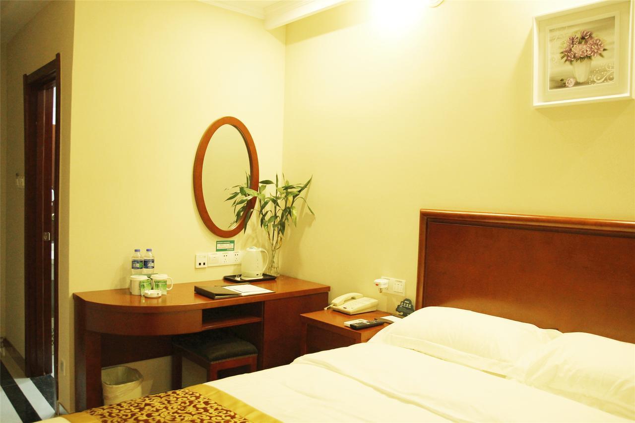Greentree Inn Nanjing Gaochun District Old Street Scenic Spot Express Hotel Extérieur photo