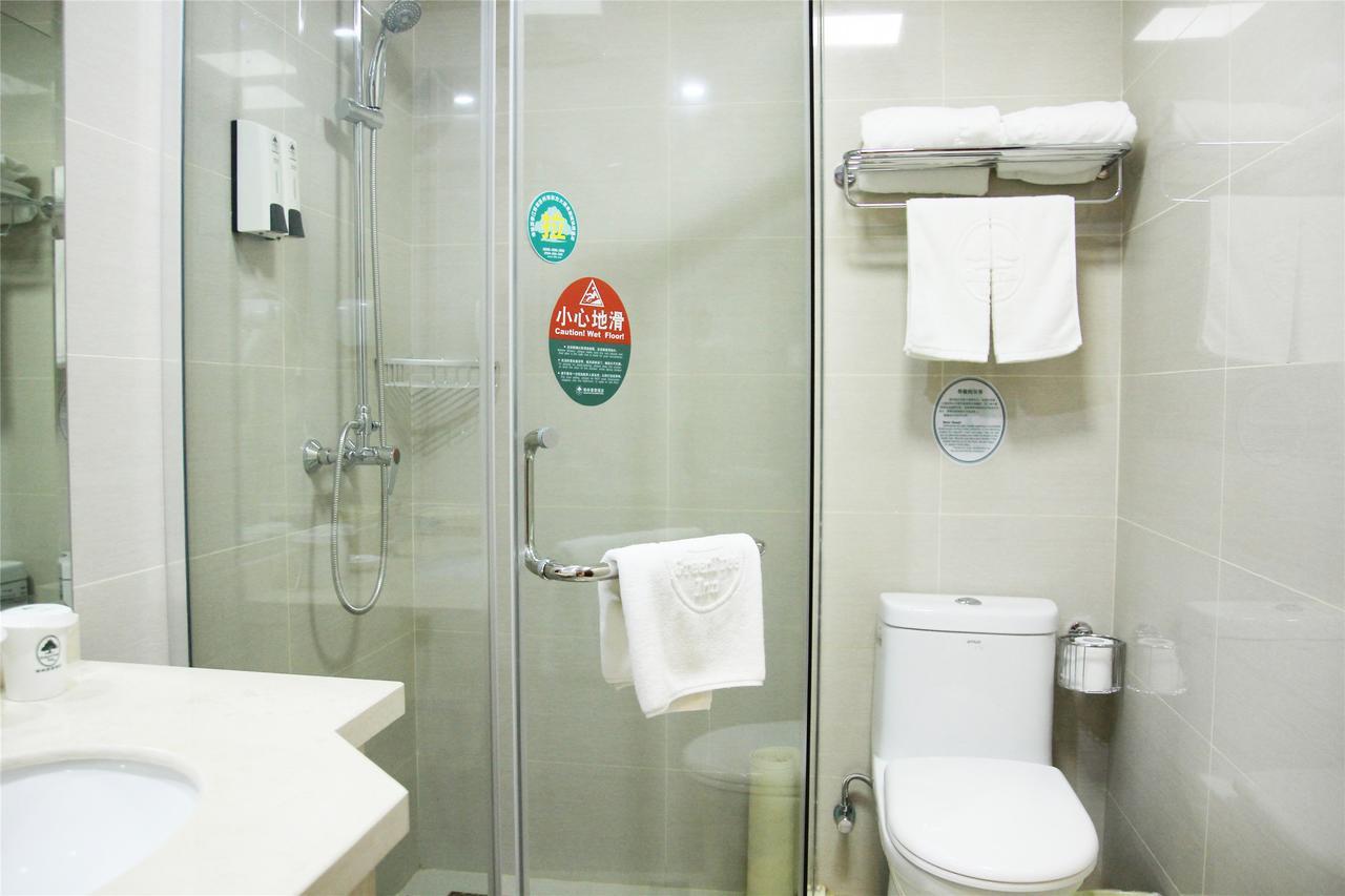 Greentree Inn Nanjing Gaochun District Old Street Scenic Spot Express Hotel Extérieur photo