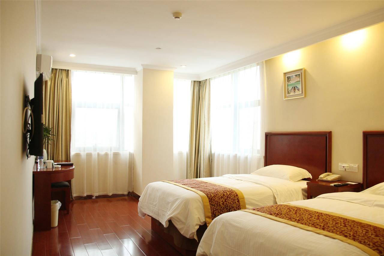 Greentree Inn Nanjing Gaochun District Old Street Scenic Spot Express Hotel Extérieur photo