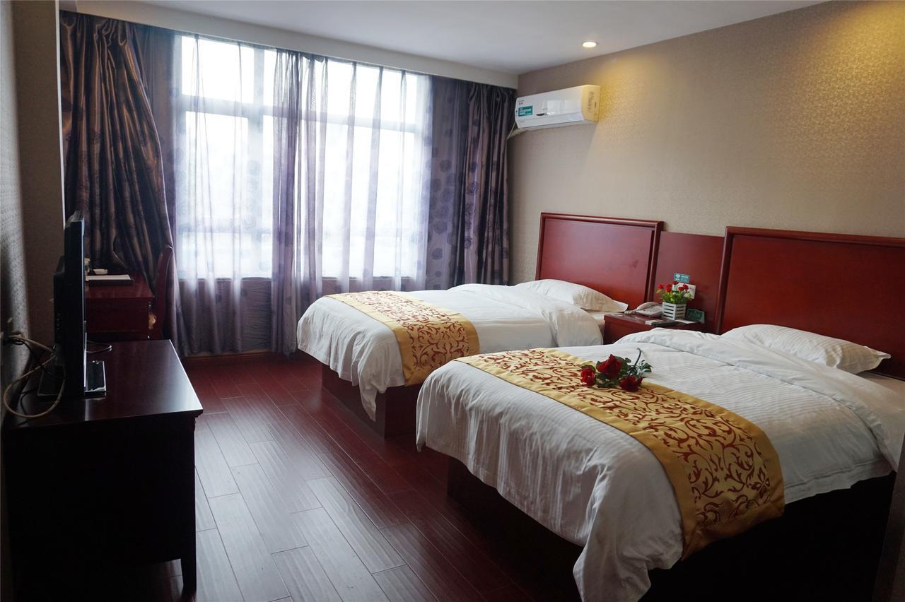Greentree Inn Nanjing Gaochun District Old Street Scenic Spot Express Hotel Extérieur photo