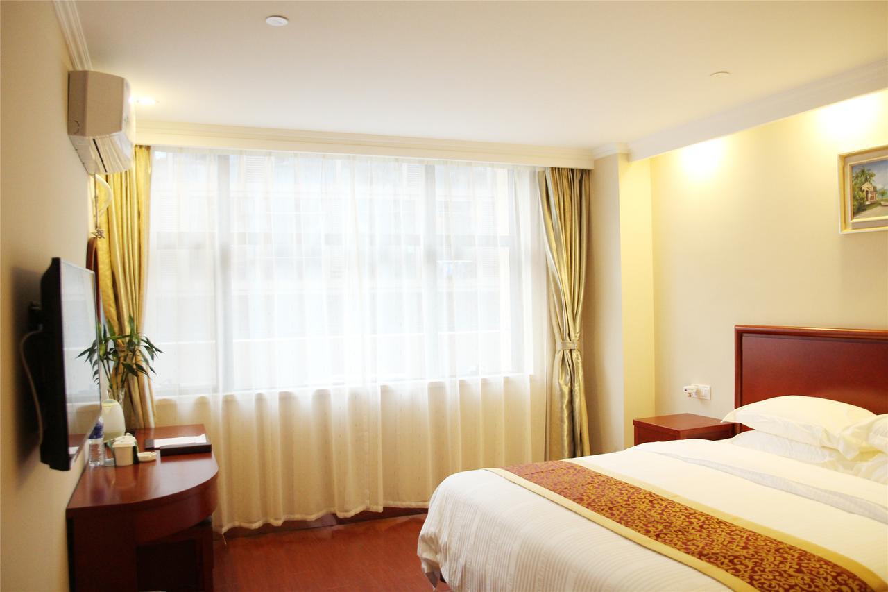 Greentree Inn Nanjing Gaochun District Old Street Scenic Spot Express Hotel Extérieur photo