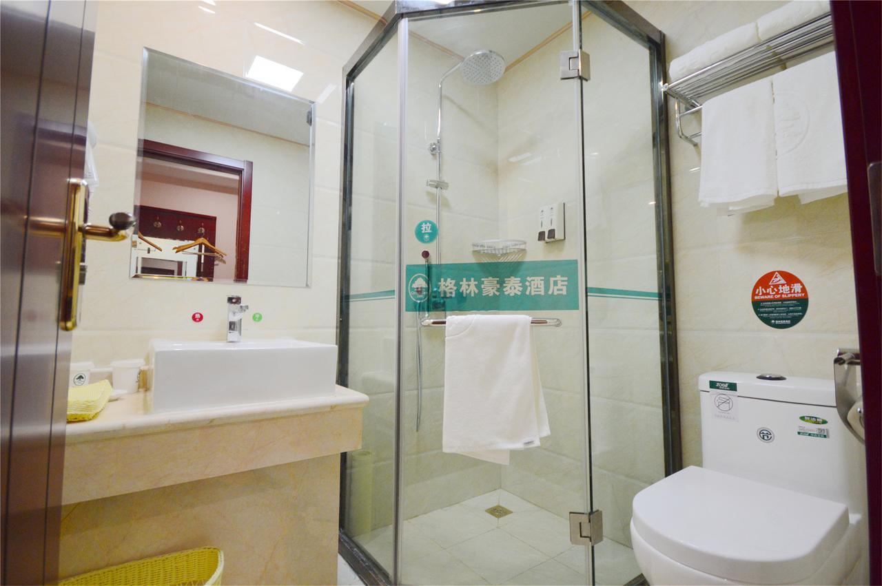 Greentree Inn Nanjing Gaochun District Old Street Scenic Spot Express Hotel Extérieur photo