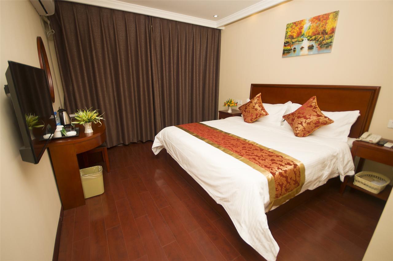 Greentree Inn Nanjing Gaochun District Old Street Scenic Spot Express Hotel Extérieur photo